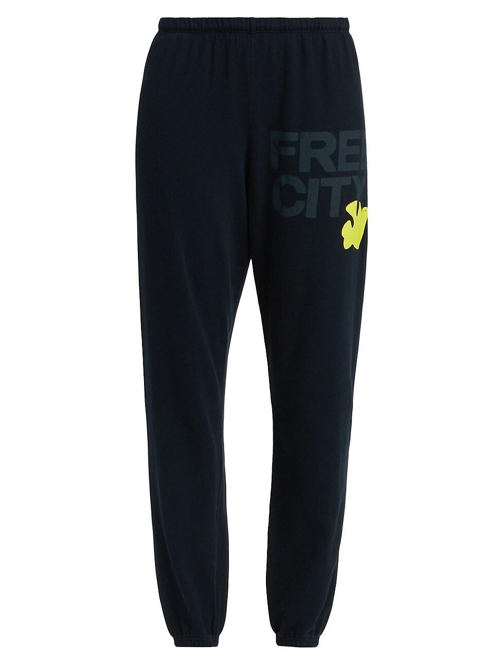 Womens Cotton Logo Joggers Product Image