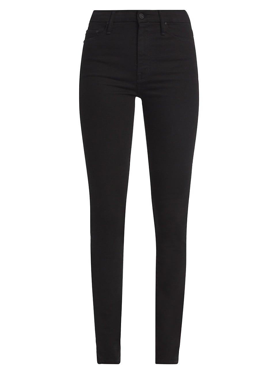 Womens Looker High-Rise Stretch Skinny Jeans Product Image