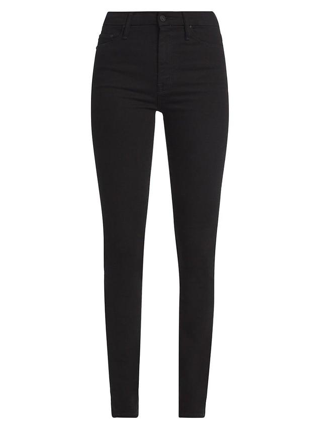 Womens Looker High-Rise Stretch Skinny Jeans Product Image