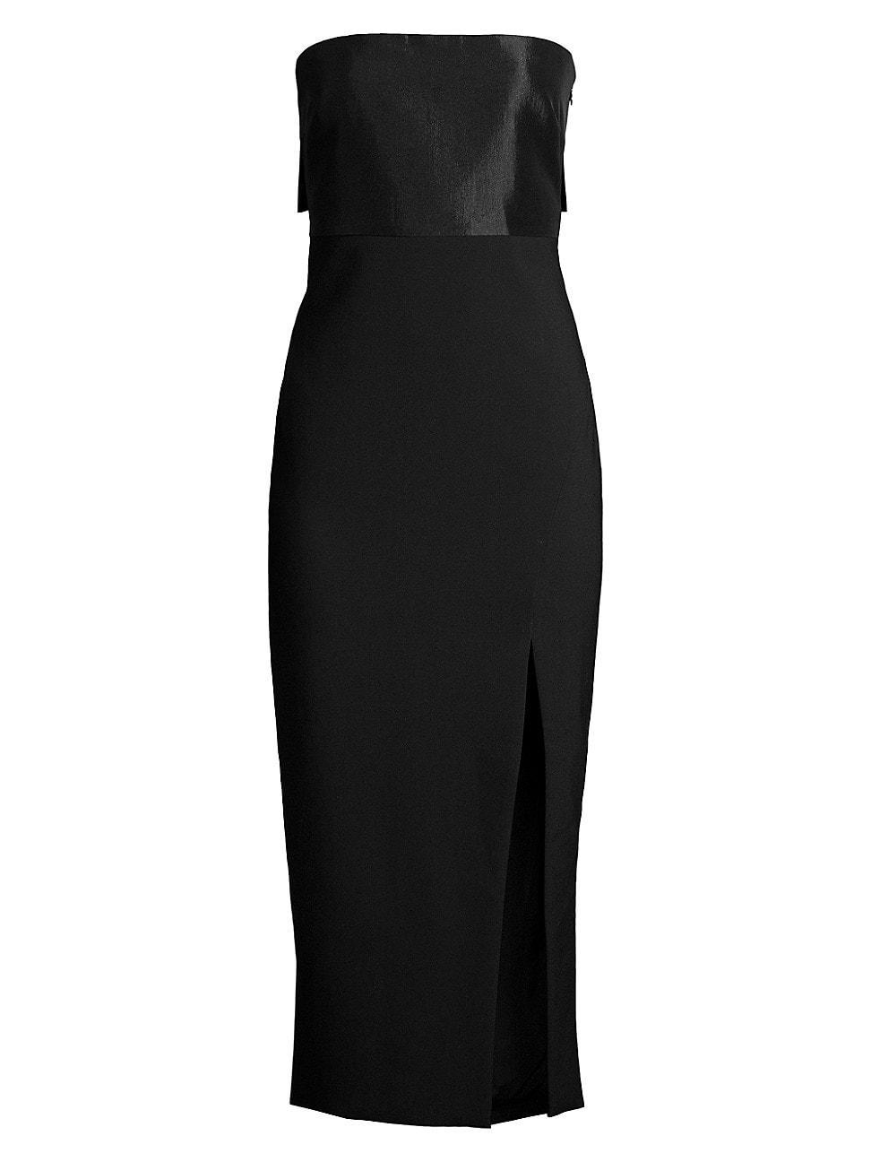 Womens Valerie Bow-Back Midi-Dress Product Image