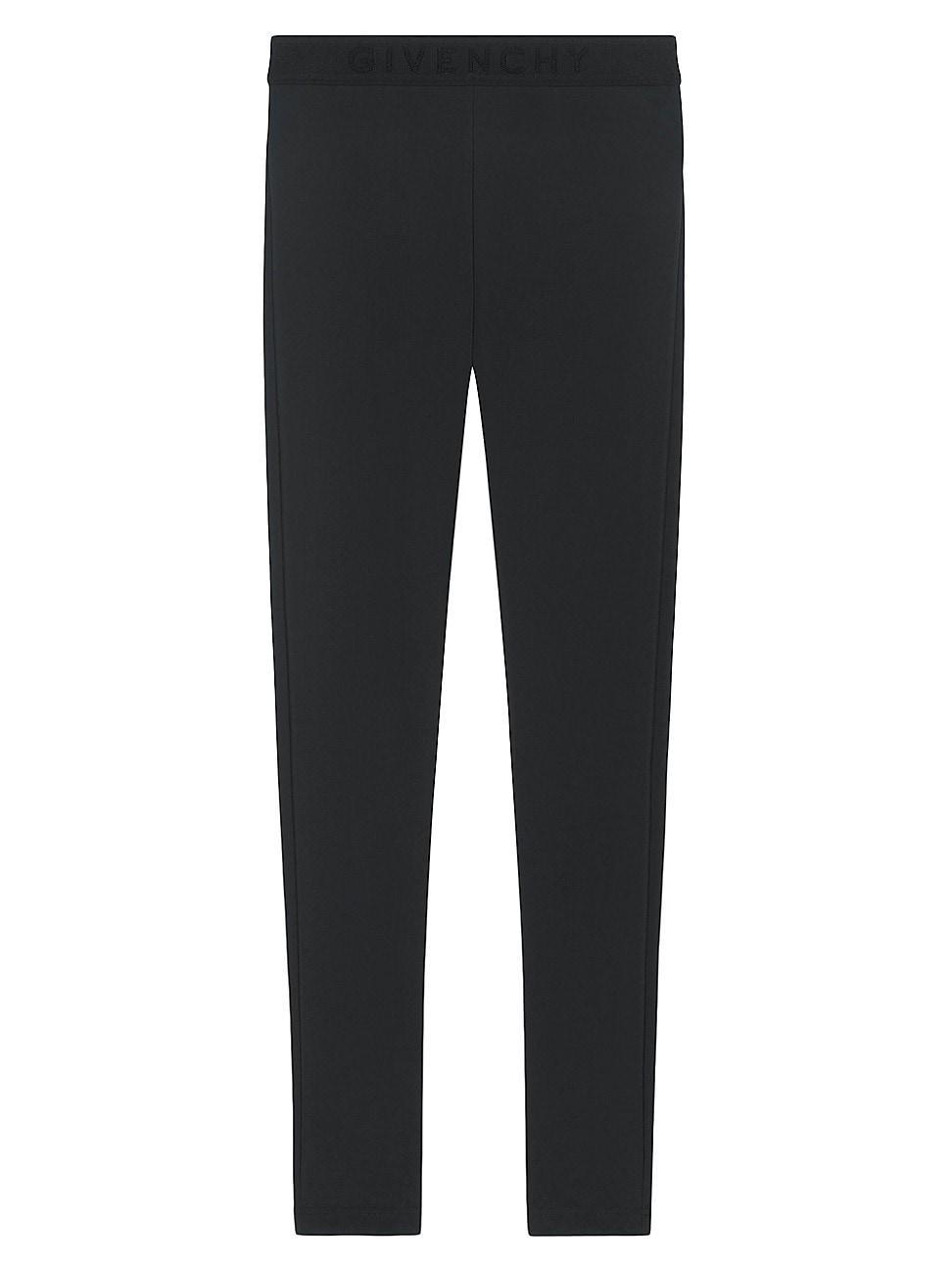 Logo Band Mid-Rise Leggings product image