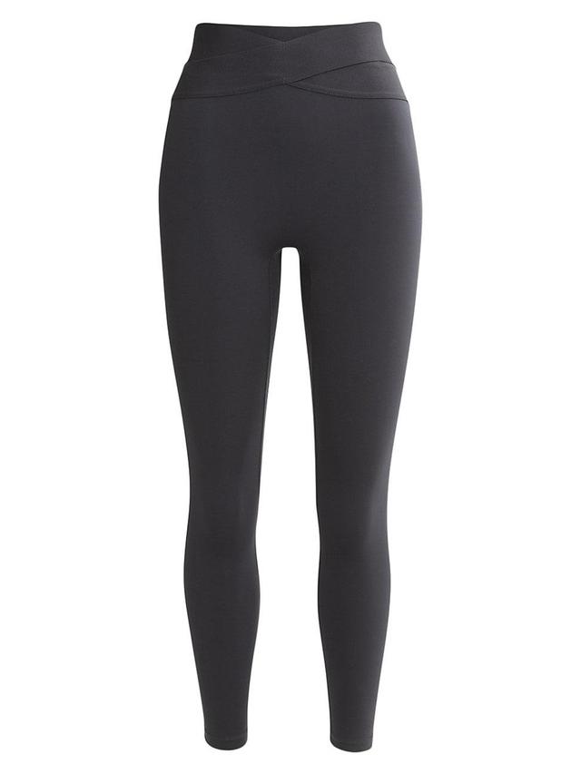 Womens Le Ore Corso Crossover Leggings Product Image