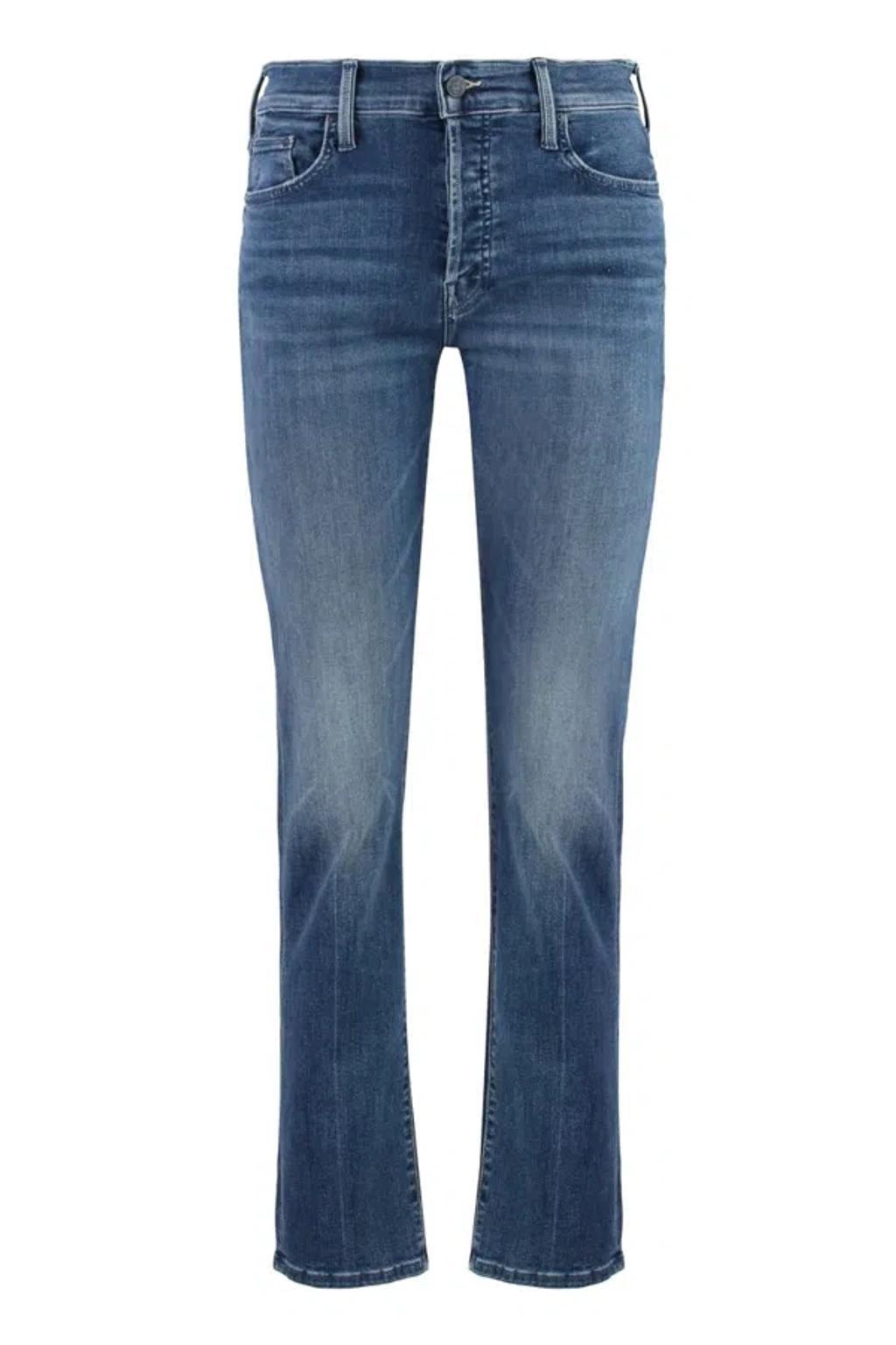 MOTHER The Hicker Hover Jeans In Denim product image