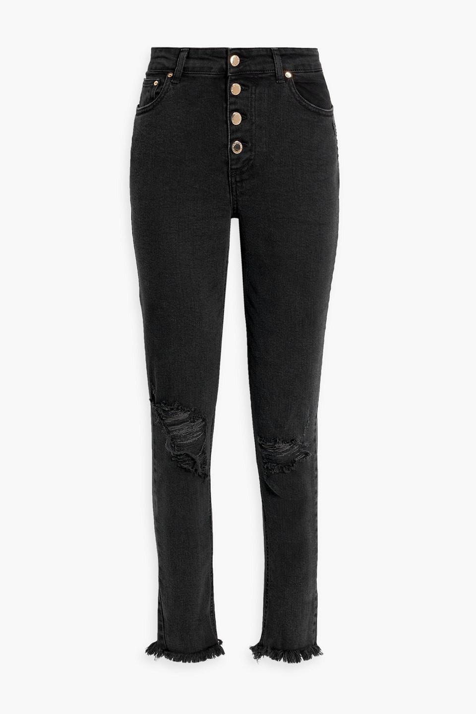 Dax Skinny Jeans In Black product image