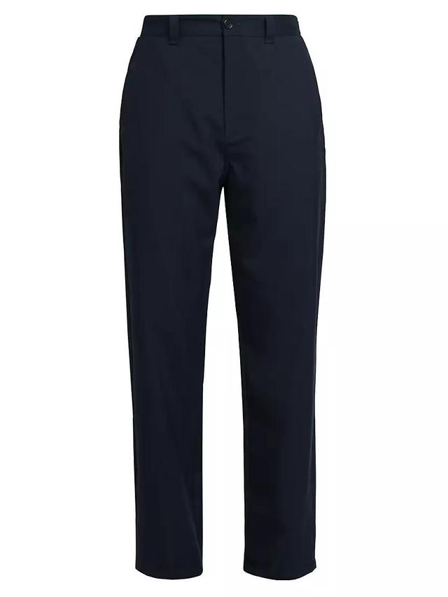 Wool Slim Trousers Product Image