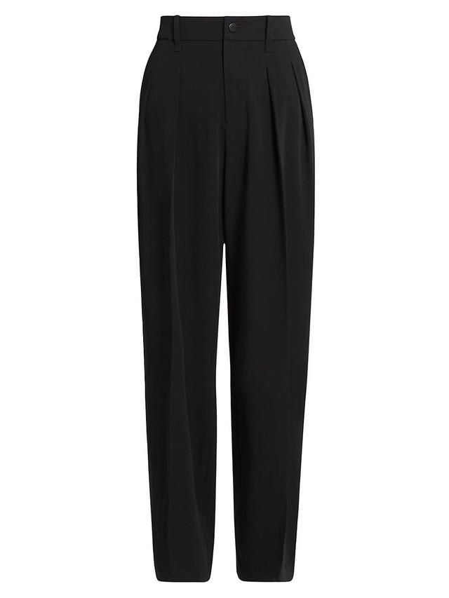 Womens What Has Always Been Wool Gabardine Pants Product Image