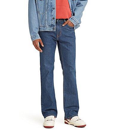 Mens Levis 527 Slim Bootcut Stretch Jeans Product Image