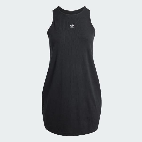 Essentials Rib Tank Dress (Plus Size) Product Image