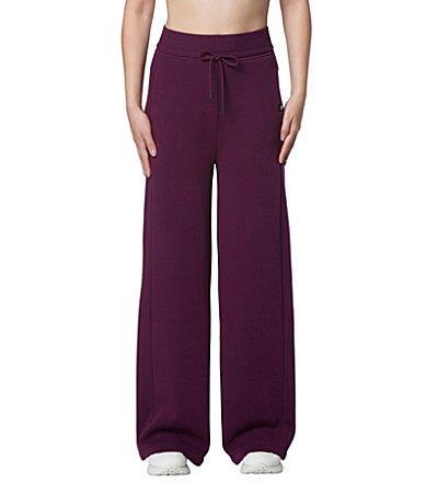 Marc New York Performance Drawstring Flat Front Wide Leg Coordination Side Pocketed Pants Product Image