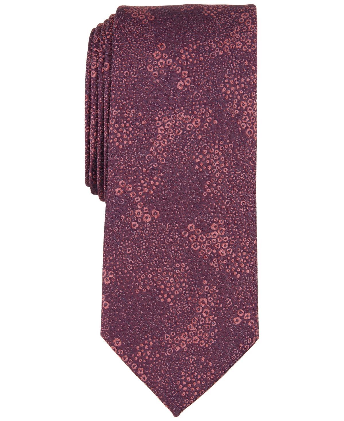 Bar Iii Mens Glendale Abstract Floral Tie, Created for Macys Product Image