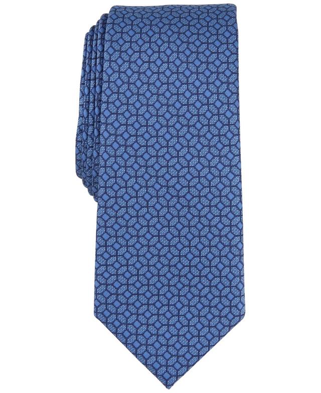 Alfani Mens Garner Geo-Pattern Tie, Created for Macys Product Image