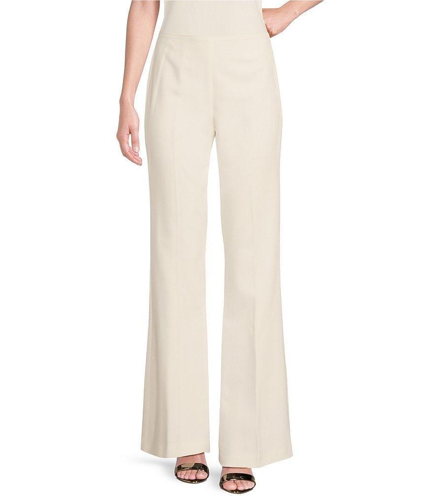 Trina Turk Lancelot 2 Luxe Drape Suiting Flat Front Kick Flare Coordinating Pant product image