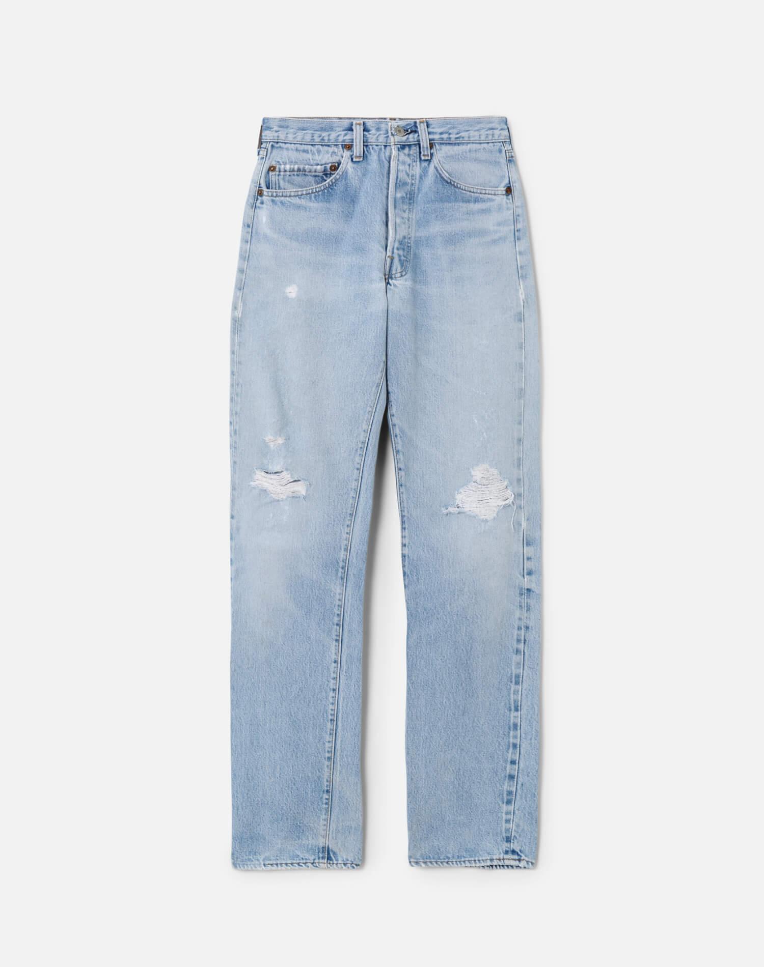 80s Thrashed Selvedge Levi's 501 -#41 Female product image