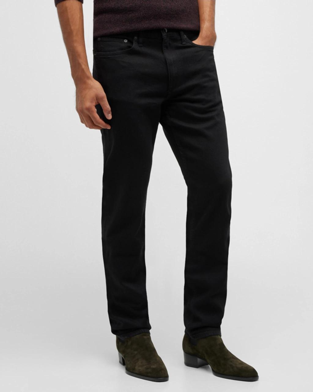 RAG & BONE Fit 2 Slim-fit Stretch-denim Jeans In Black Product Image