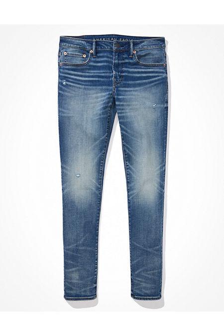 AE AirFlex Distressed Skinny Jean Men's Product Image