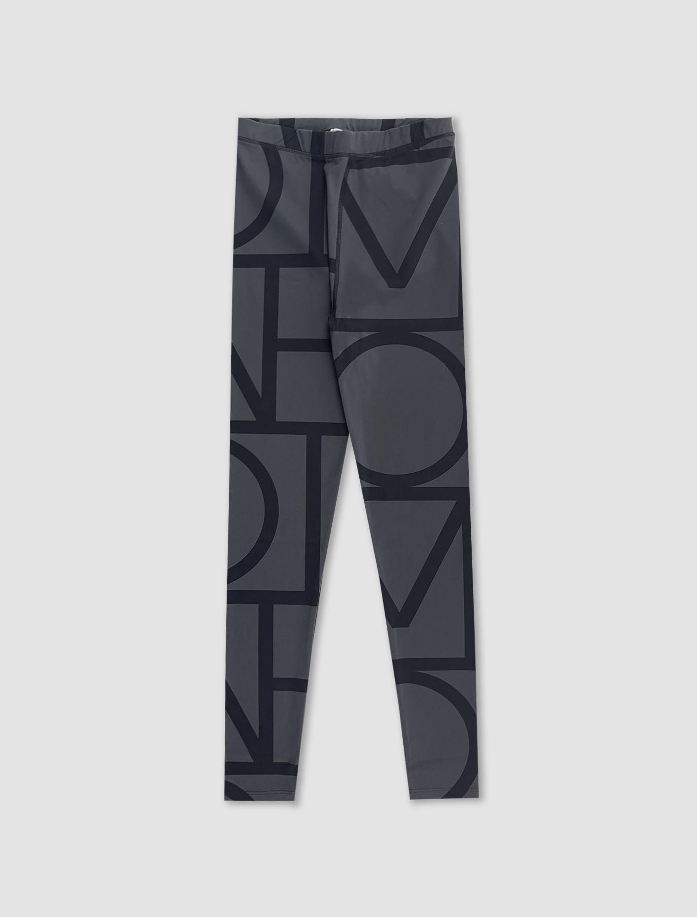 Monogram Leggings In Black product image