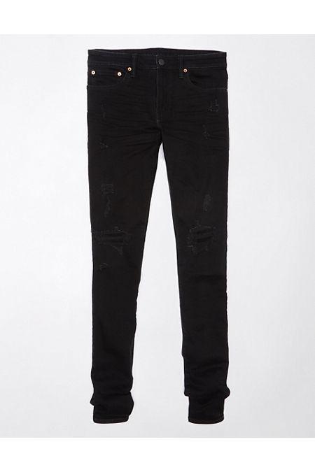 AE AirFlex Patched Stacked Jean Men's Product Image