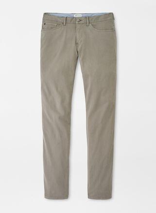 Mens Regular-Fit Ultimate Sateen Five-Pocket Pants Product Image