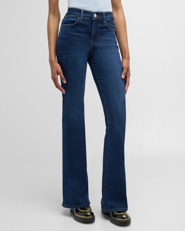 FRAME Le High Waist Flare Jeans Product Image