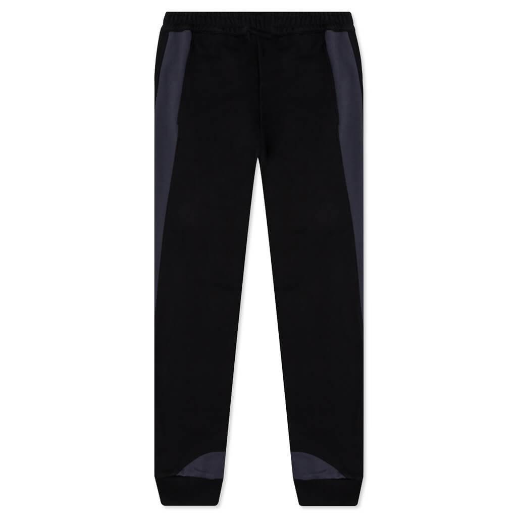 Panel Sweatpant - Black/Navy Male Product Image