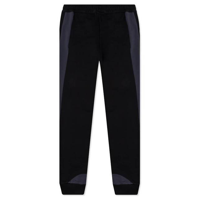 Panel Sweatpant - Black/Navy Male Product Image