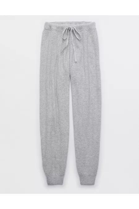 Aerie CozyUp Waffle Jogger Women's Product Image