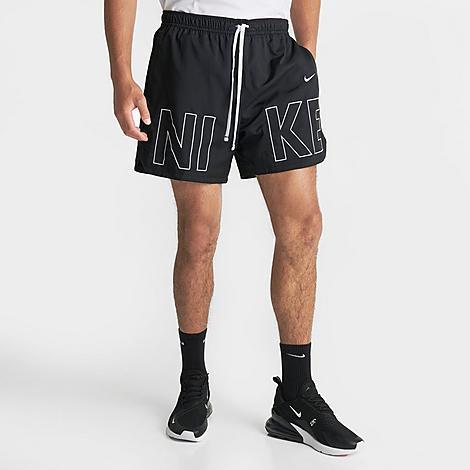 Nike Mens Sportswear Embroidered Woven Flow Shorts Product Image