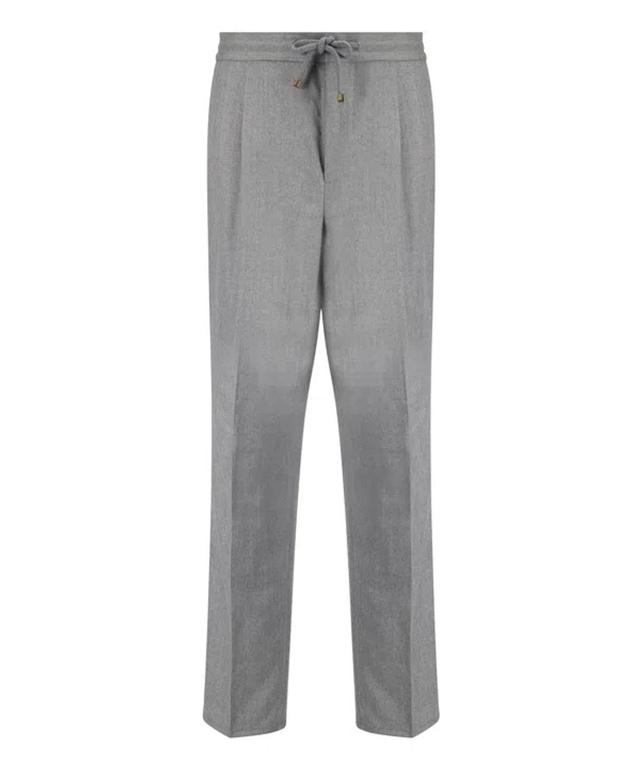 Trousers In Gray Product Image