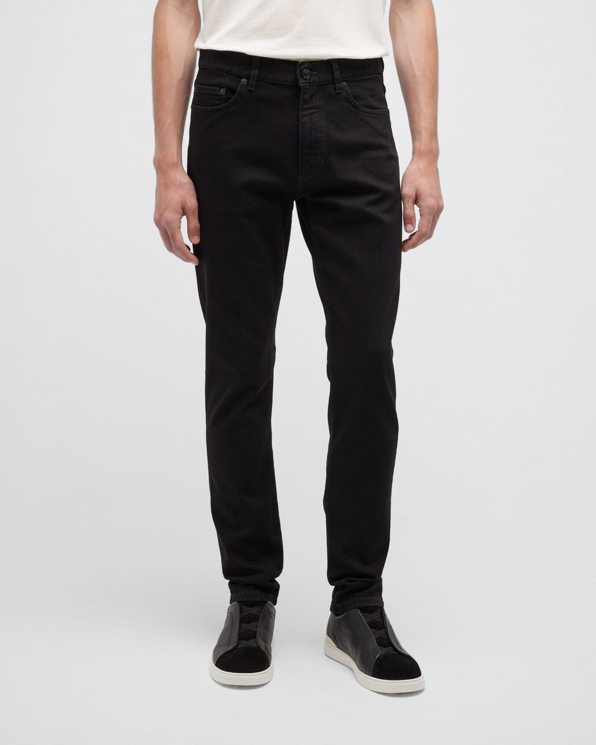 ZEGNA Stretch Denim City Fit Jeans Product Image