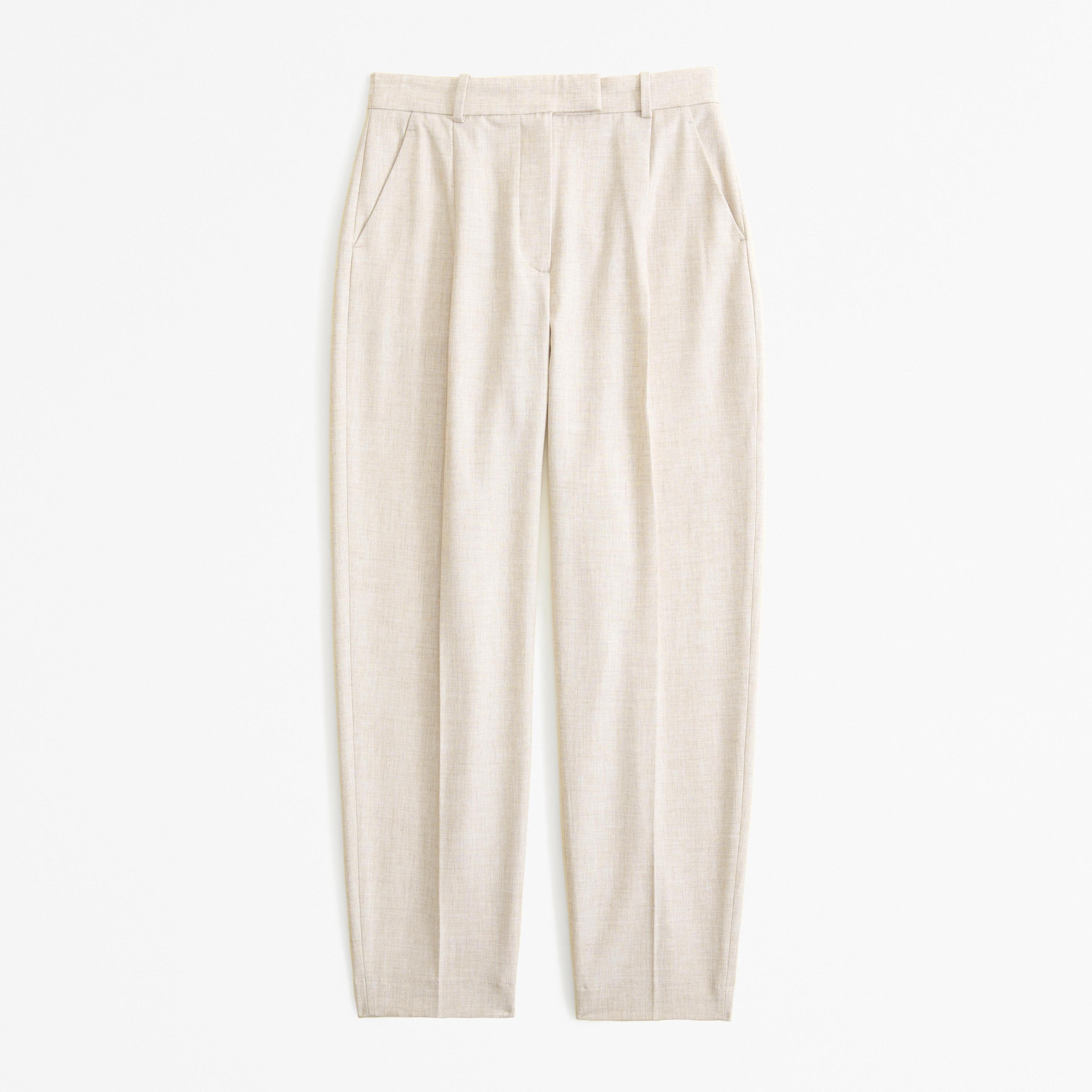 Ankle Grazing Tapered Tailored Pant Product Image