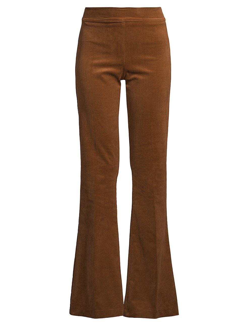 Womens Bellini Corduroy Flare Pants Product Image