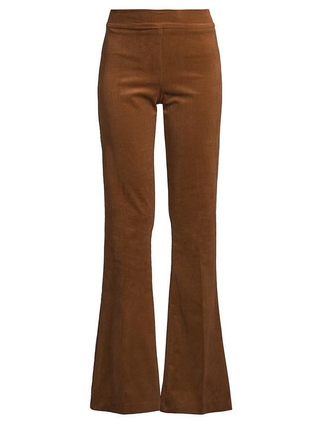 Womens Bellini Corduroy Flare Pants Product Image