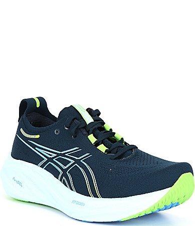 ASICS GEL-Nimbus(r) 26 (French Blue/Electric Lime) Men's Shoes Product Image