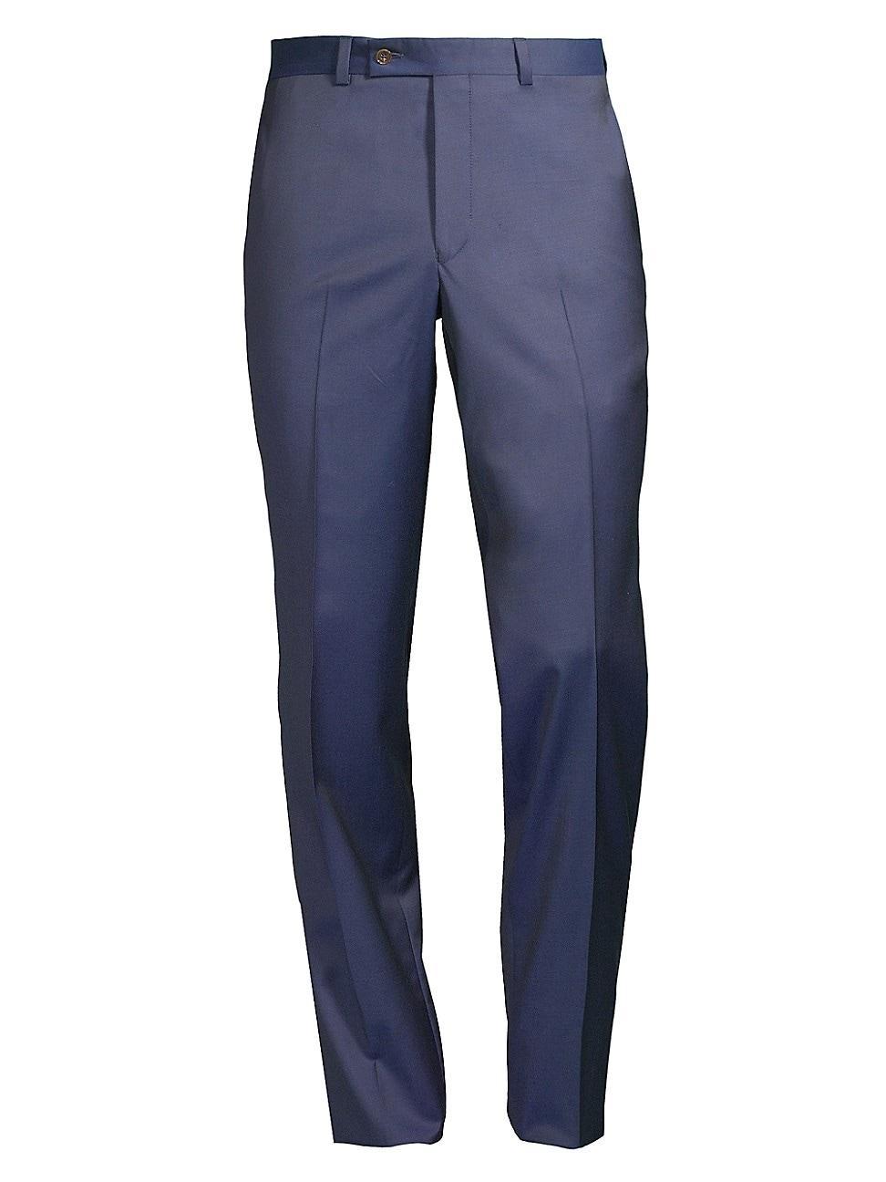 Mens COLLECTION Oslo Basic Wool Pants Product Image