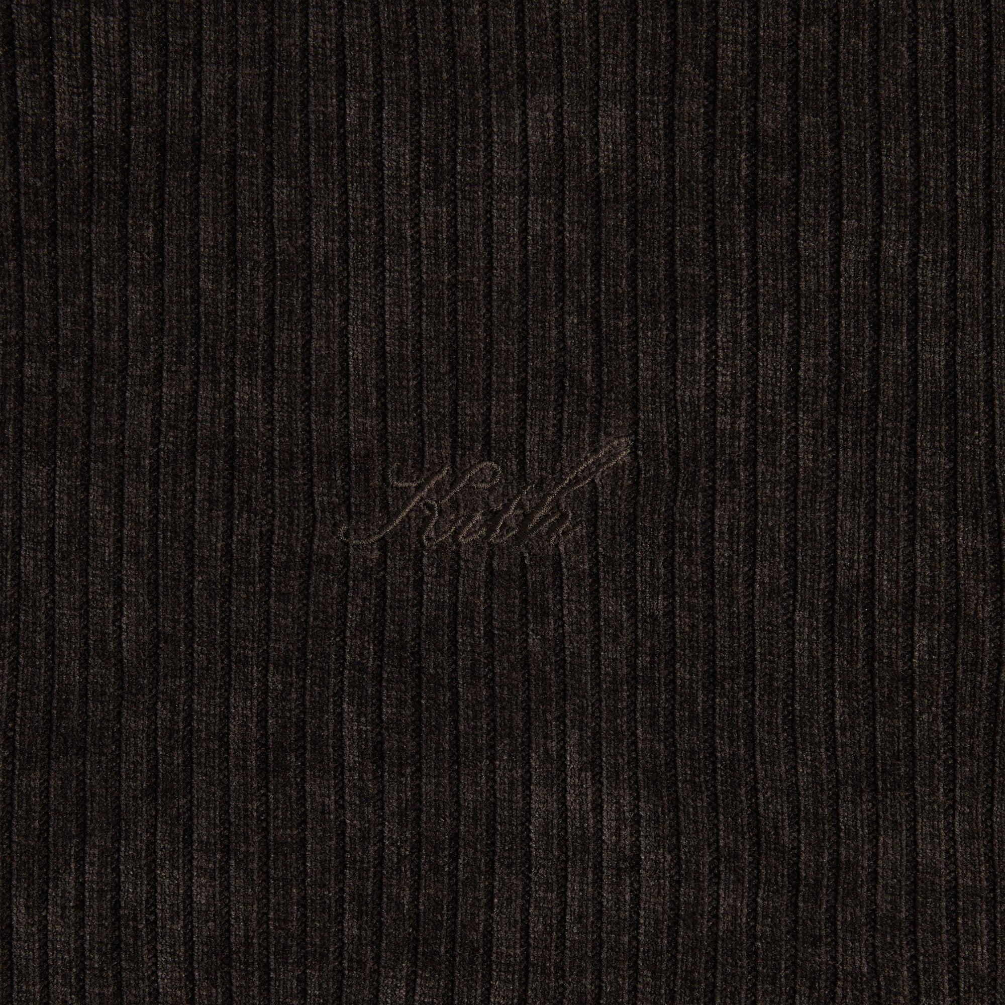 Kith Corduroy Williams VI Hoodie - Kindling Male Product Image