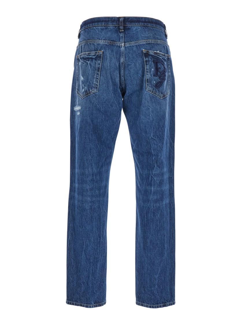 Loom 35 Jeans Dg Back In Blue Product Image