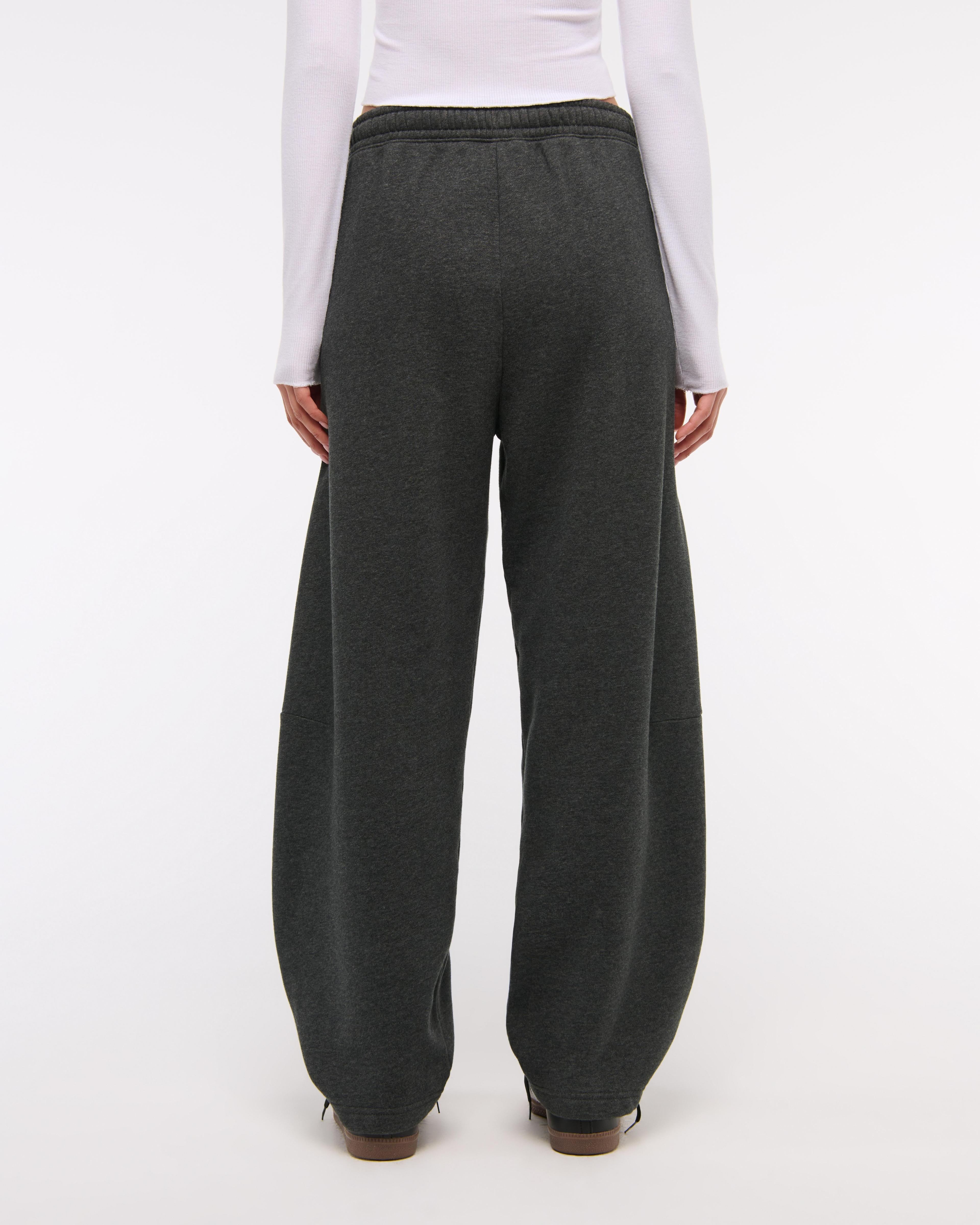 Mid Rise Barrel Sweatpant Product Image