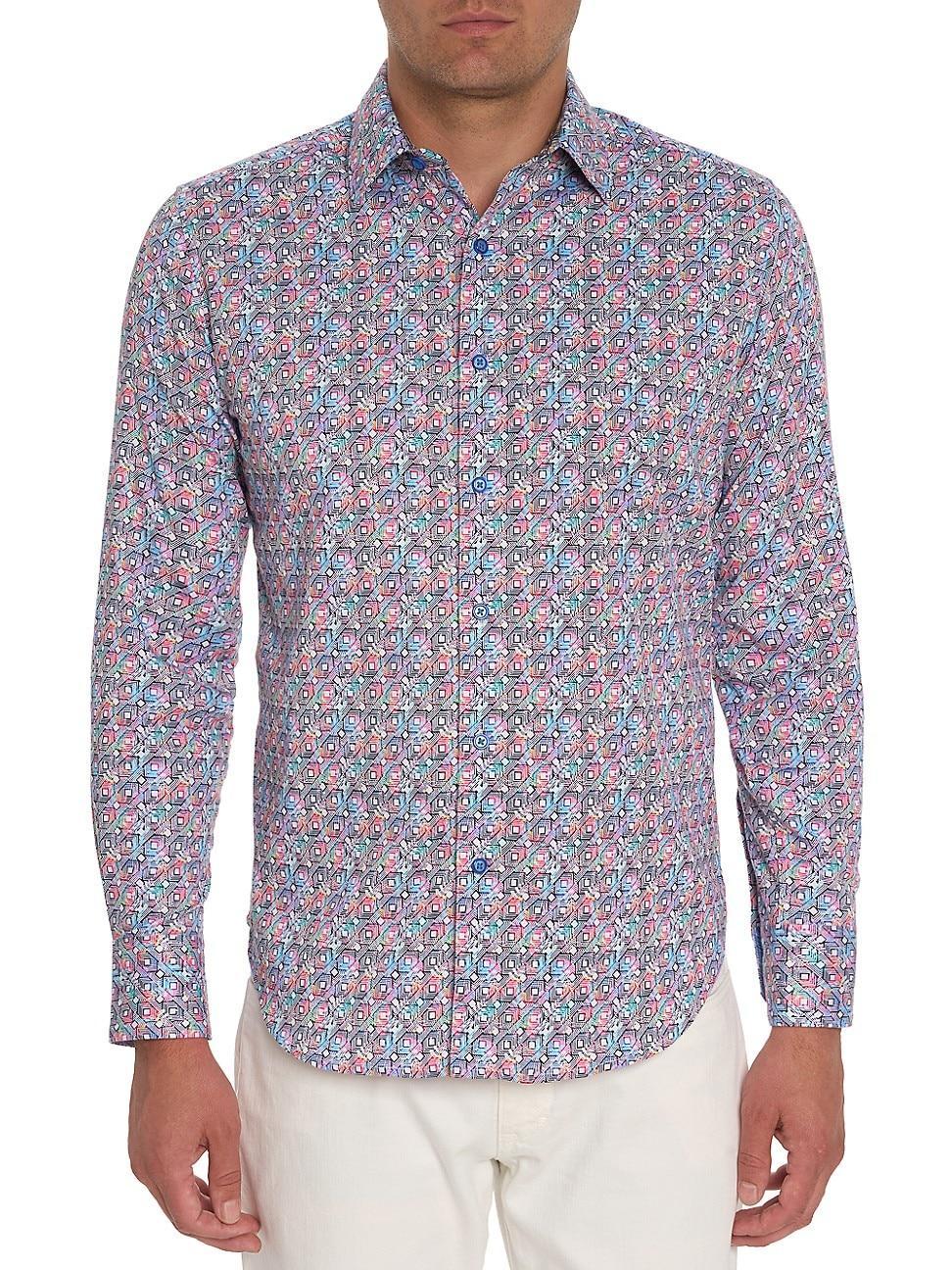 Mens Boom-Boom Button-Up Shirt Product Image