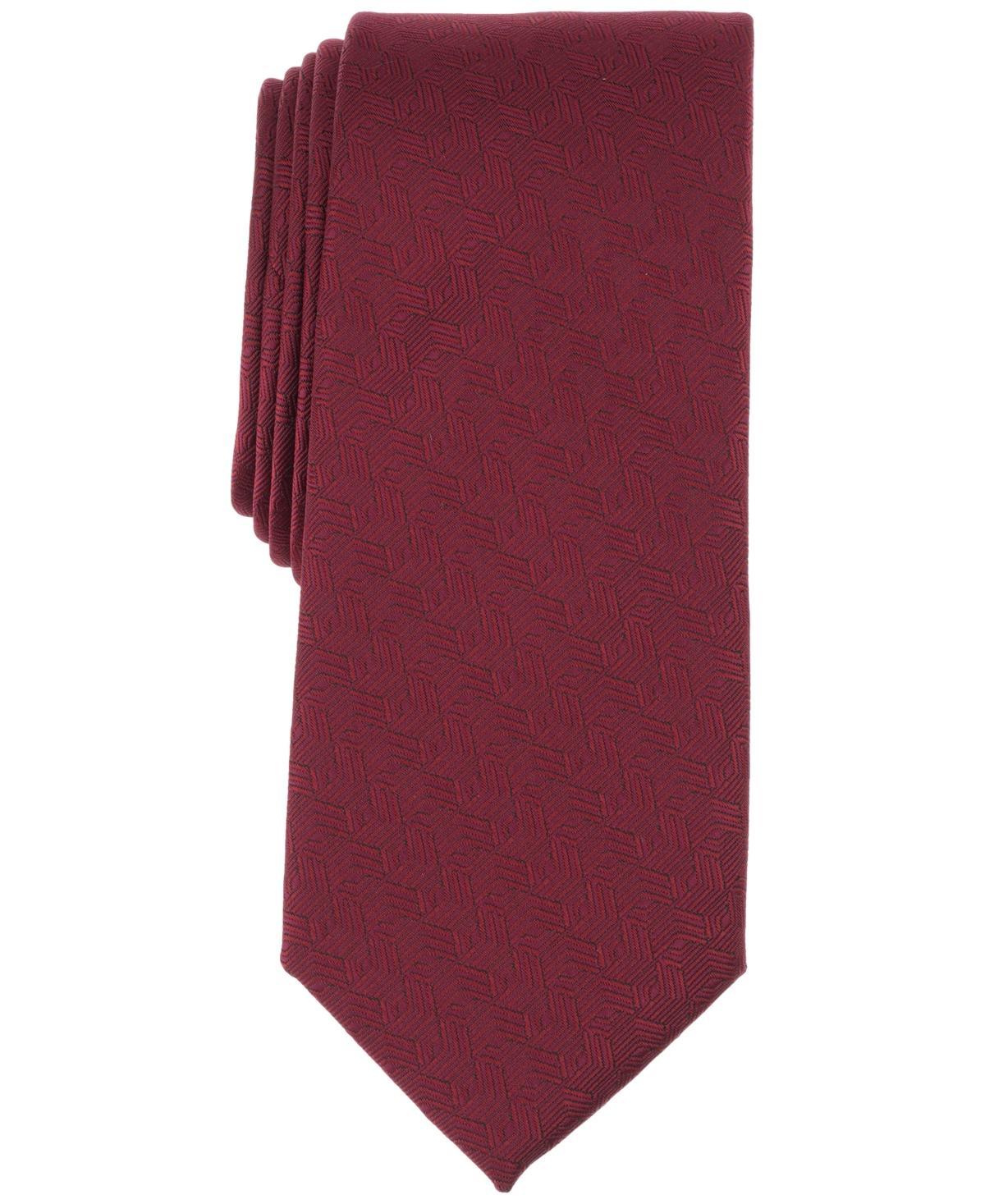 Alfani Mens Kenmore Geo-Pattern Tie, Created for Macys Product Image