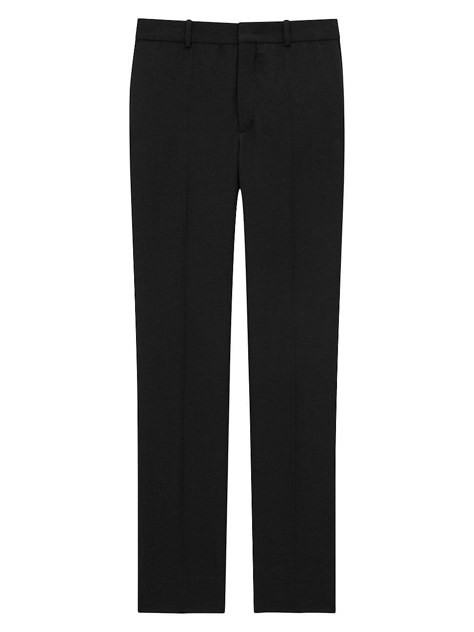 Mens Pants in Wool Gabardine Product Image