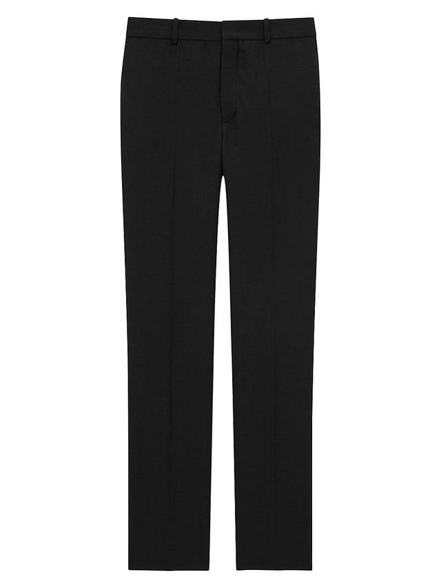 Mens Pants in Wool Gabardine Product Image