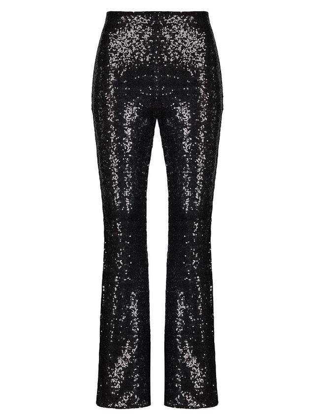 Womens Sequin Flare Pant Product Image