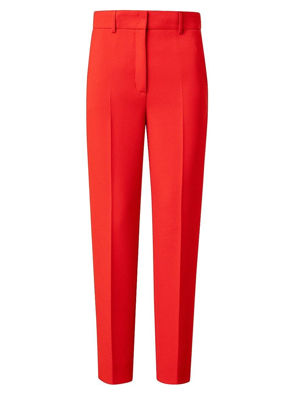 Womens Feryn Seam Slim-Front Pants Product Image