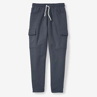 Men's EB Signature Fleece Cargo Pants Product Image