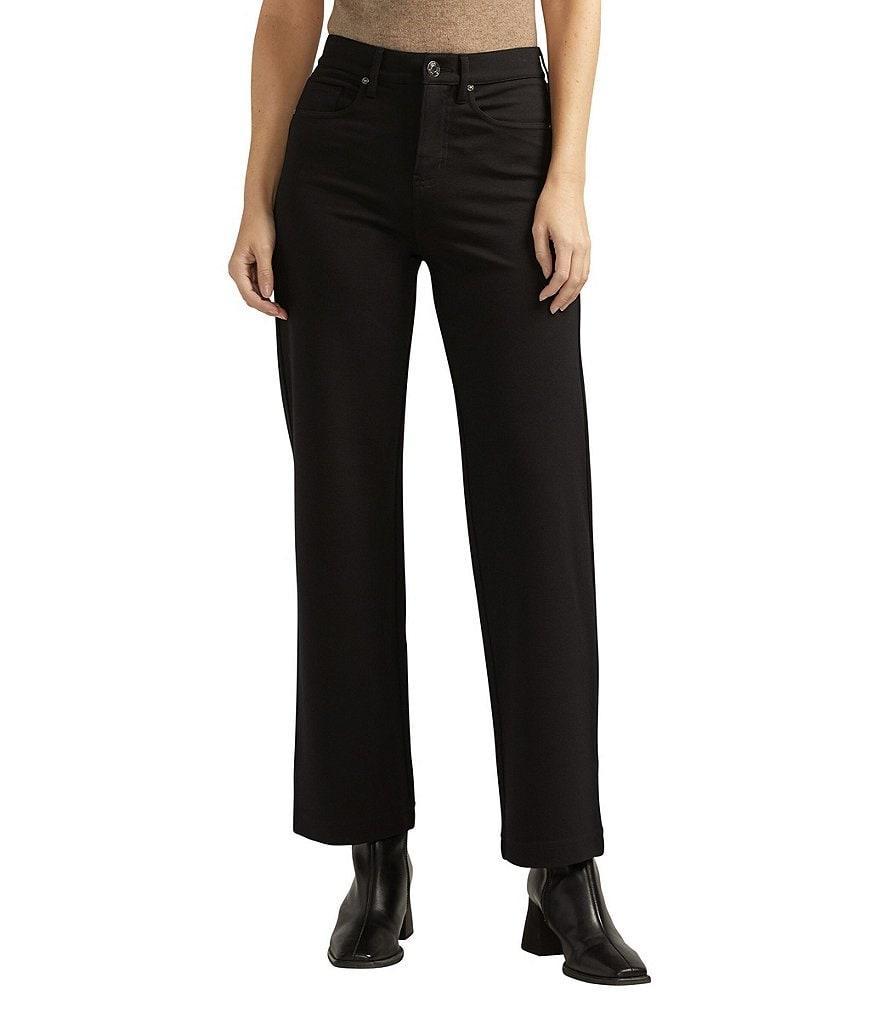 Jag Jeans Sophia Wide Leg High-Rise 5-Pocket Pant Product Image