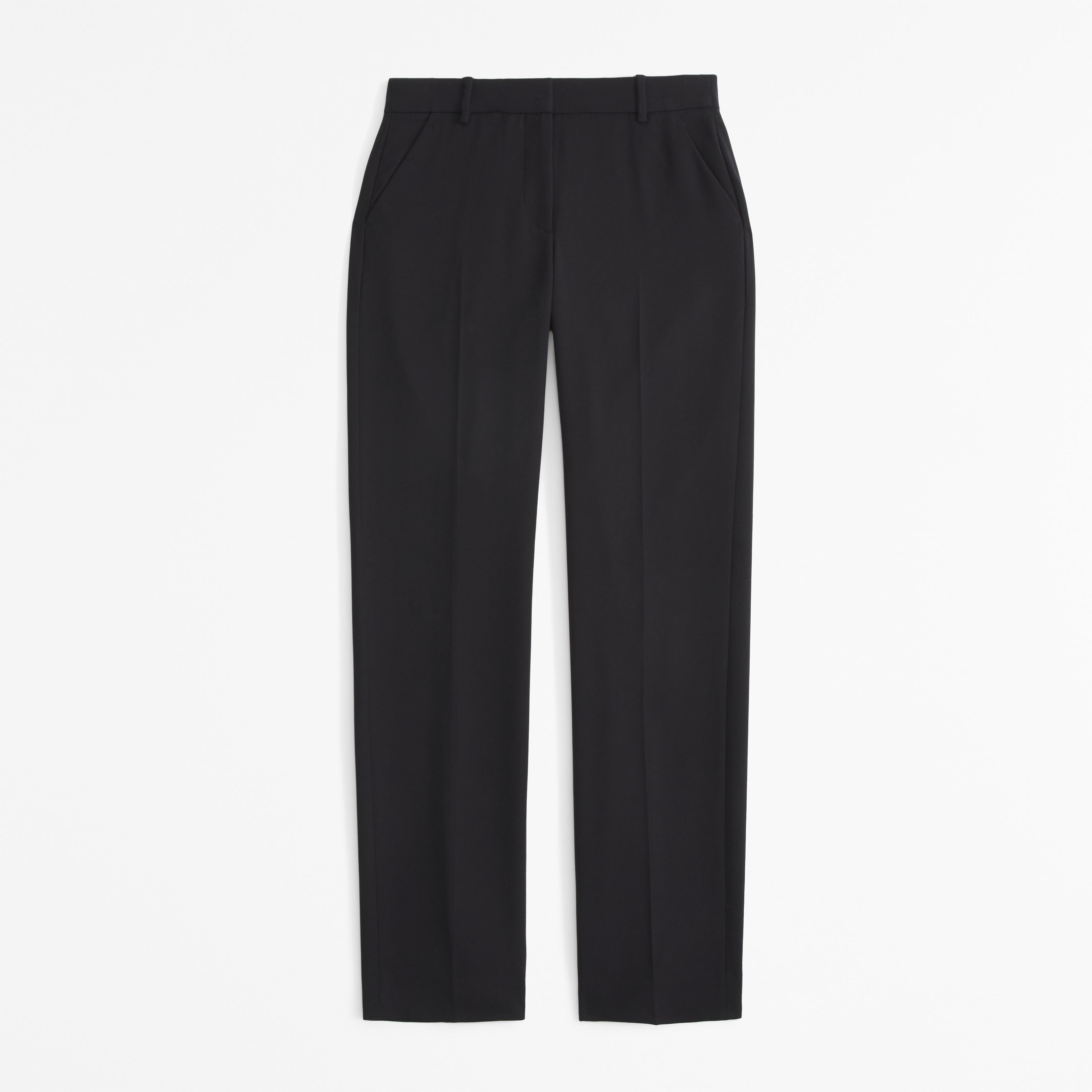 Low Rise Tailored Straight Pant Product Image