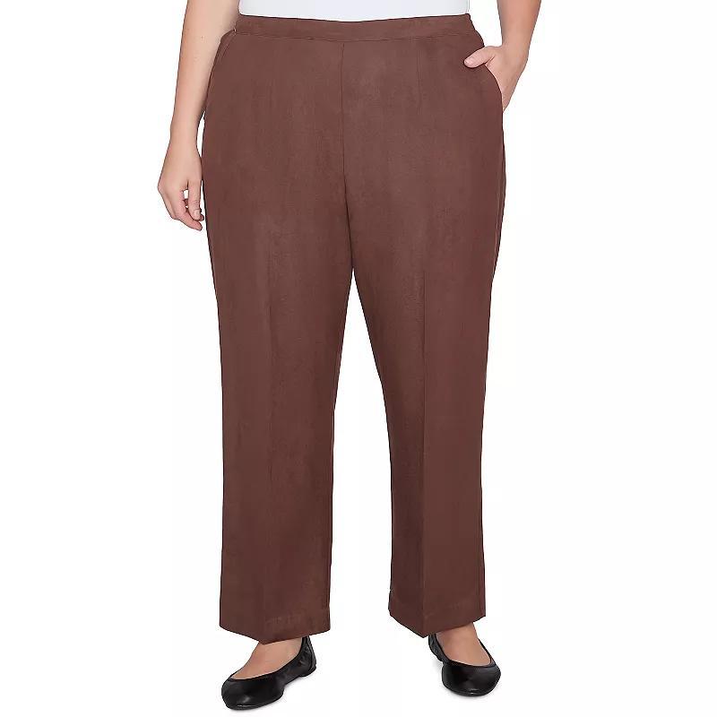 Plus Size Alfred Dunner Classic Short Pants, Womens Product Image