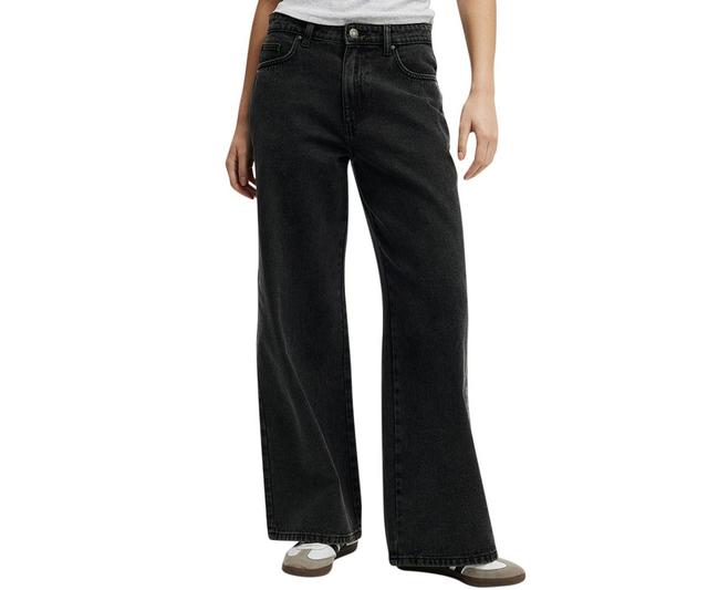 Cotton On Womens Relaxed Wide Jean Product Image