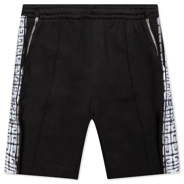 4G Spray Band Shorts - Black Male Product Image