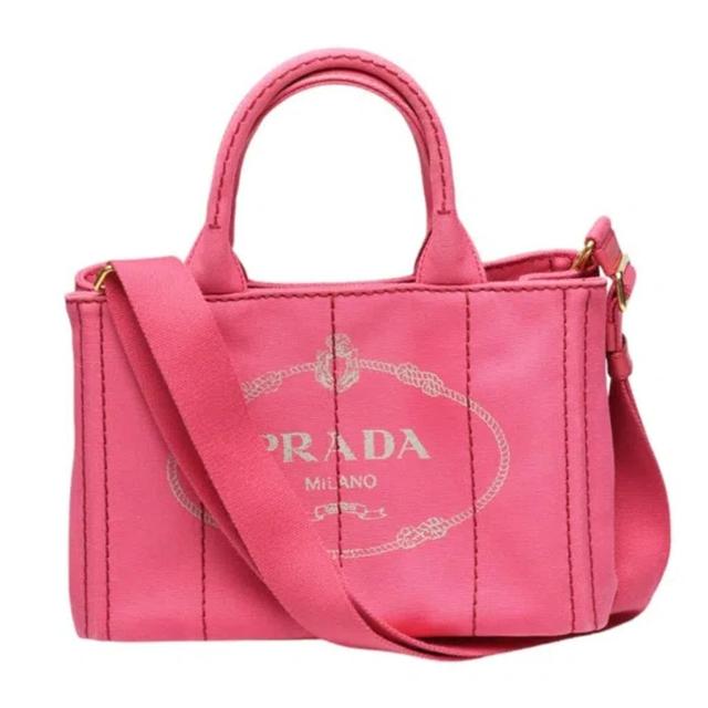 Canapa Pink Canvas Tote Bag () Product Image